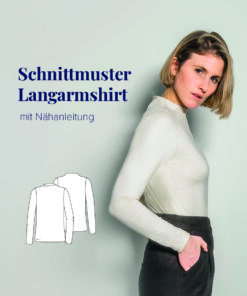 Produktbild Langarmshirt Schnitt mit Anleitung AWAREDROBE3