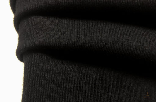 schwarze bio Jersey AWAREDROBE fair gehandelt
